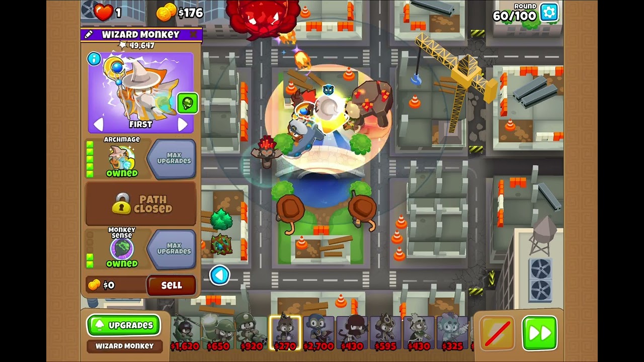 BTD6 High Finance easiest CHIMPS Guide (Black Border)