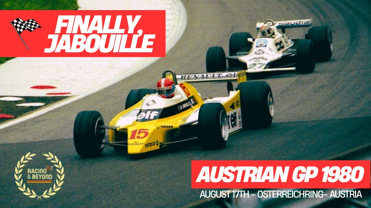 Formula 1 1980 Austrian GP - Jabouille vs Jones: Photo Finish Drama - F1 Highlights