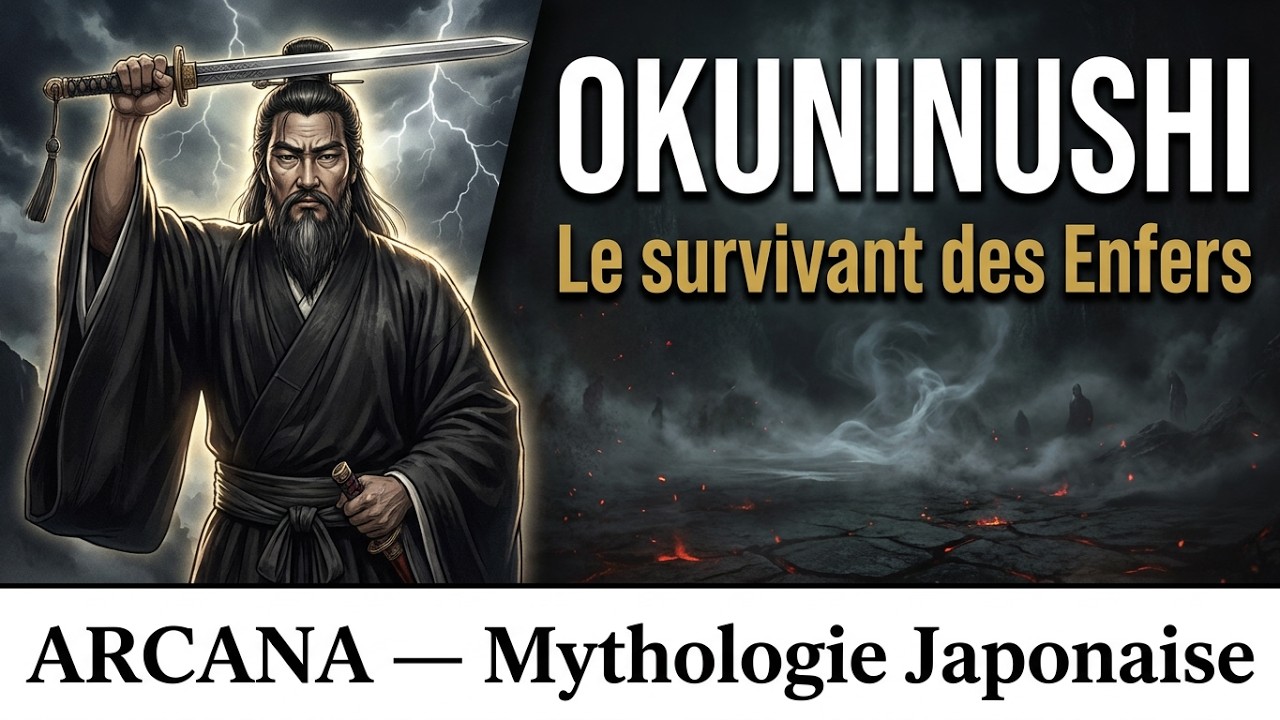 Okuninushi, Amour, trahison et voyage aux Enfers - Mythologie japonaise