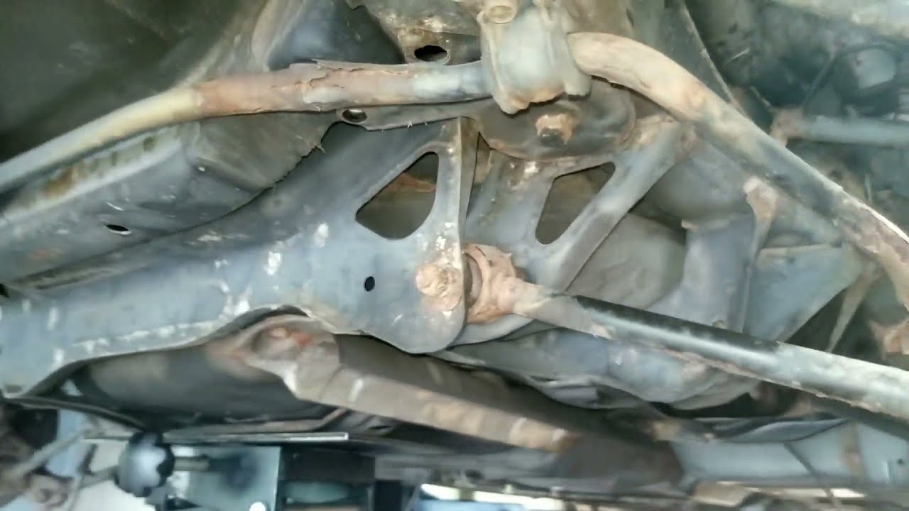 Как снять топливный бак Honda Accord.