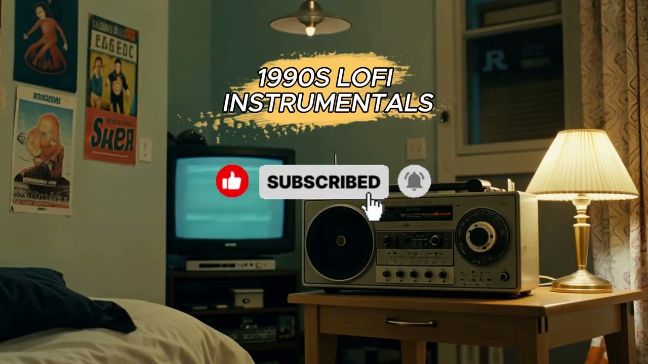 1990s LoFi Vibes 📼 Chill Nostalgic Beats for Study, Relax & Focus