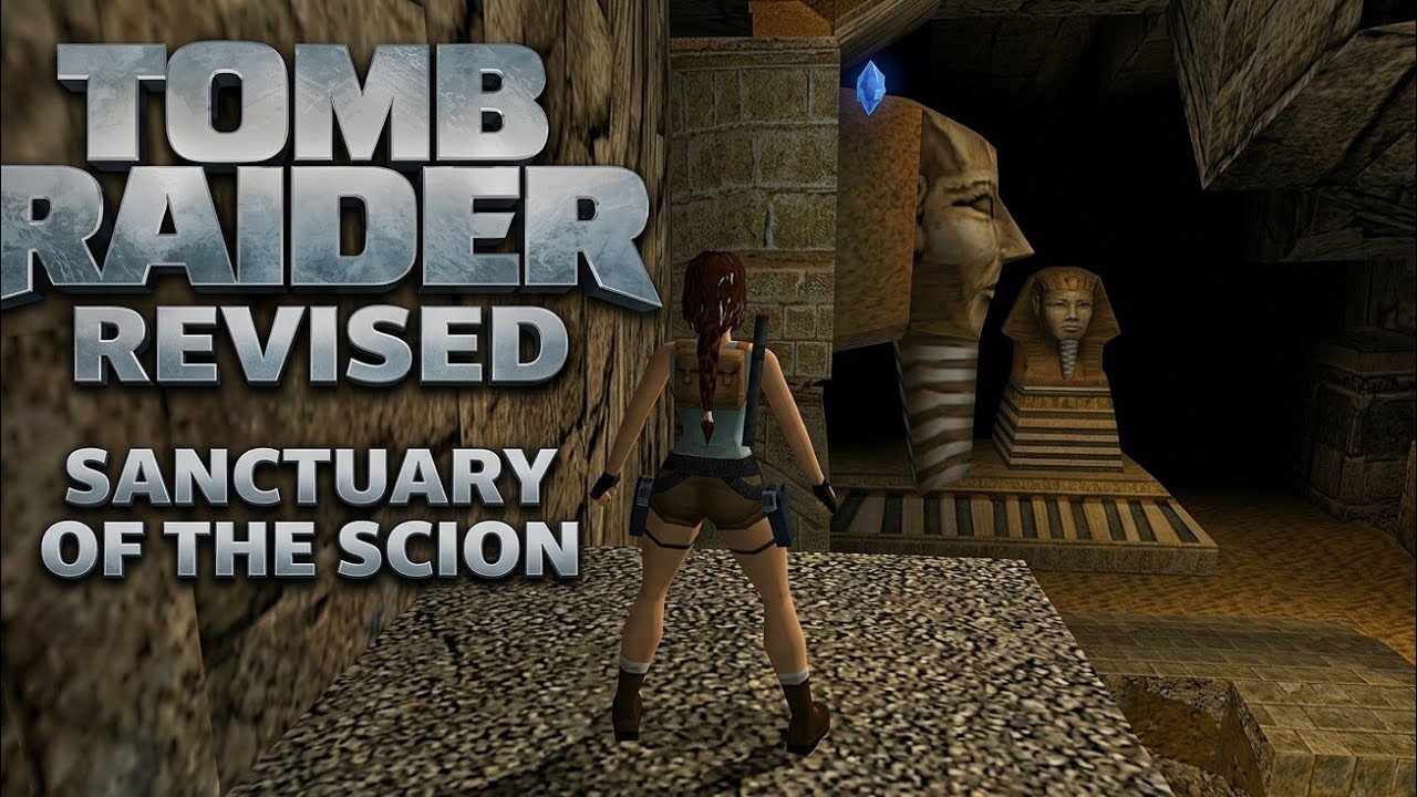 Tomb Raider 1 Revised - Level 12: Sanctuary of the Scion (TRLE)