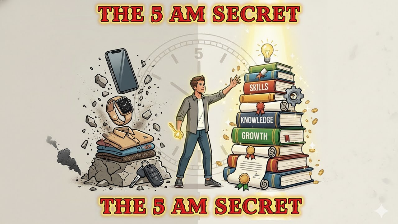 The 5 AM Secret How a Father's Discipline Change. #RupantorZone #motivationalvideo