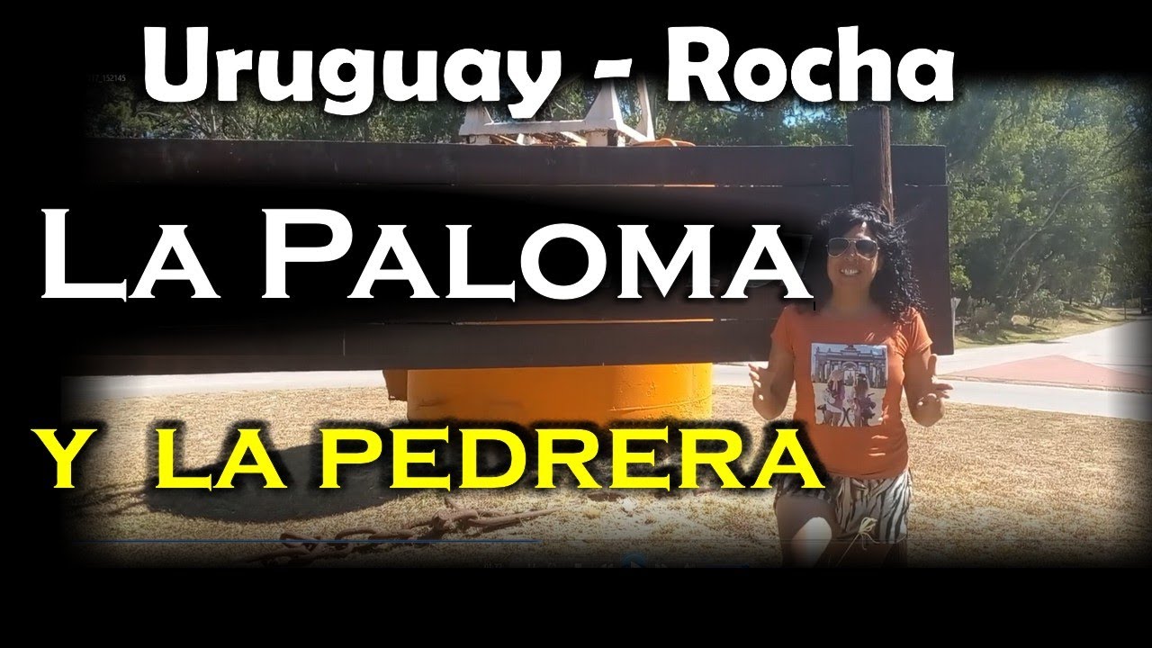 VISITAMOS LA PALOMA Y LA PEDRERA , MIRA LO QUE SON ESTAS AGUAS OCEANICAS EN - ROCHA URUGUAY