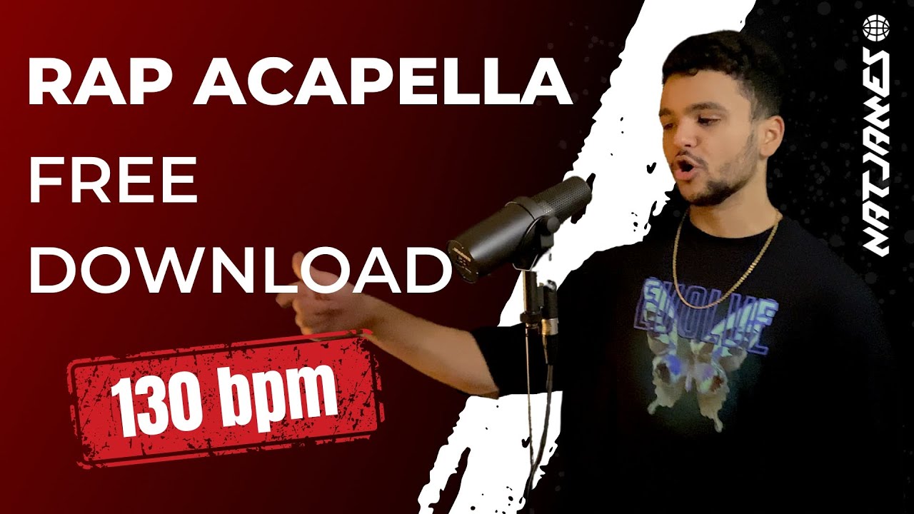 EDM Rap Acapella 130bpm - Download FREE Vocals 