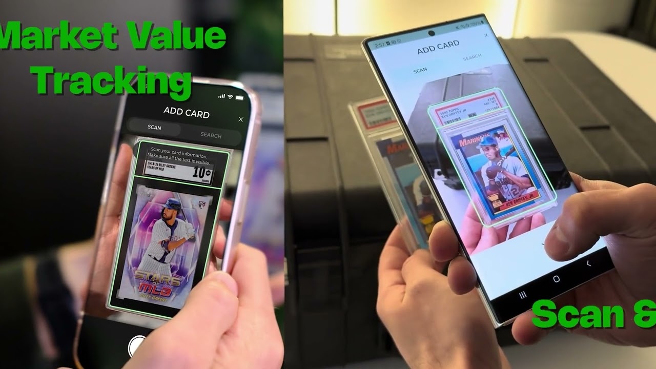 The Hobby Smart Case™ – The Ultimate Protection & Tech for Your Card Collection