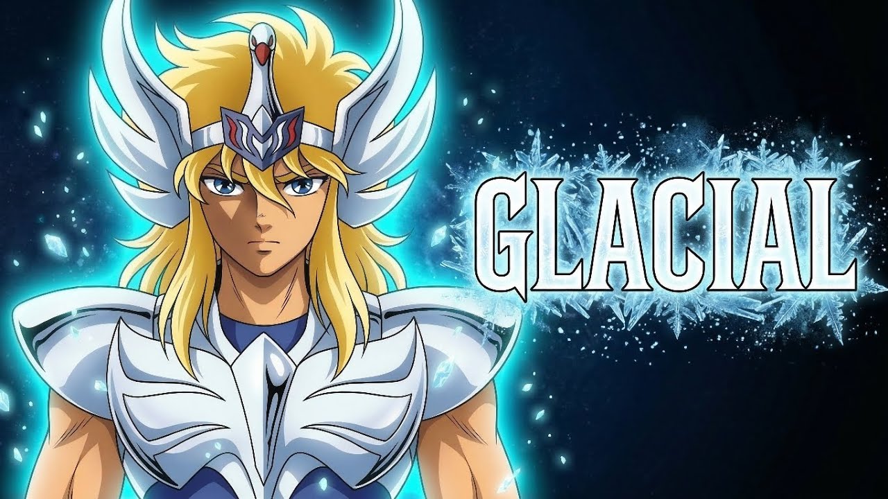 GLACIAL — Hyoga (Cygnus) Type Beat | Saint Seiya Rap Instrumental