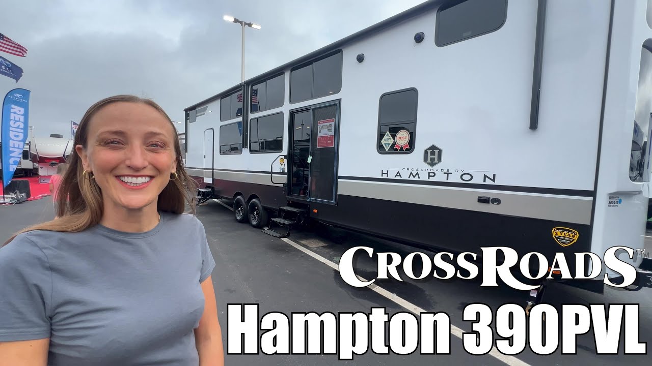 Crossroads RV-Hampton-390PVL
