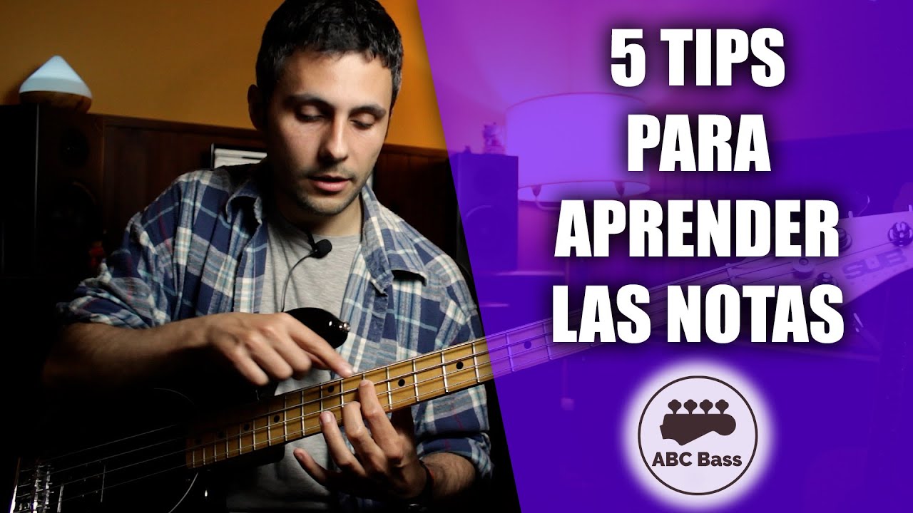 5 TIPS PARA ENCONTRAR NOTAS EN EL BAJO - ABC Bass