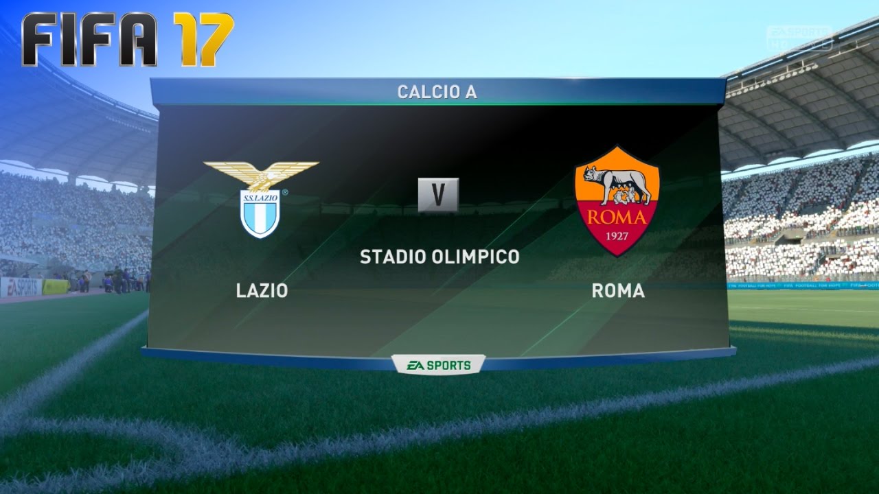 FIFA 17 - Lazio Roma vs. AS Roma @ Stadio Olimpico