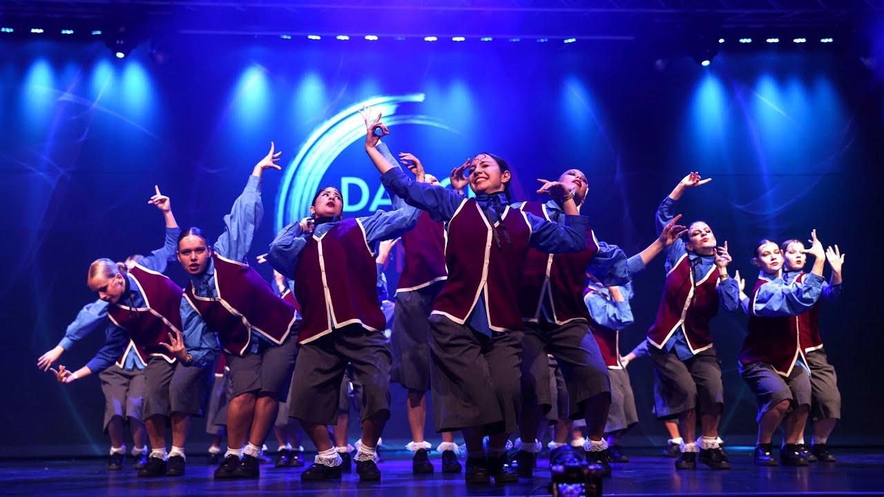 The usual at table 1 - Dance Unit GALA 2025