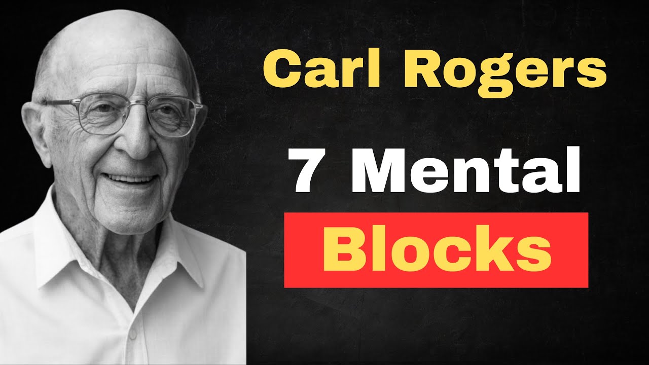 Don't Let These 7 Psychological Roadblocks Block Your Success - Carl Rogers Psychology