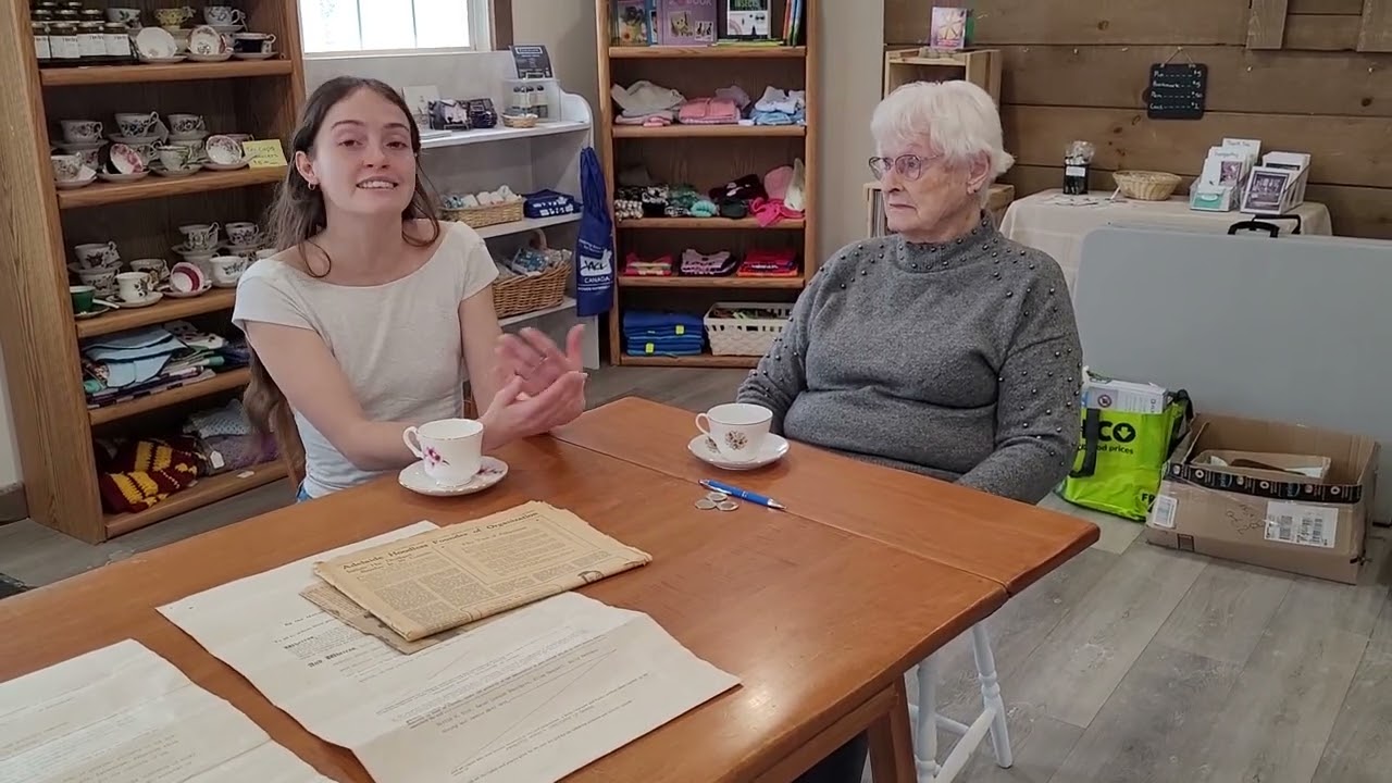 Marian's Challenge Video