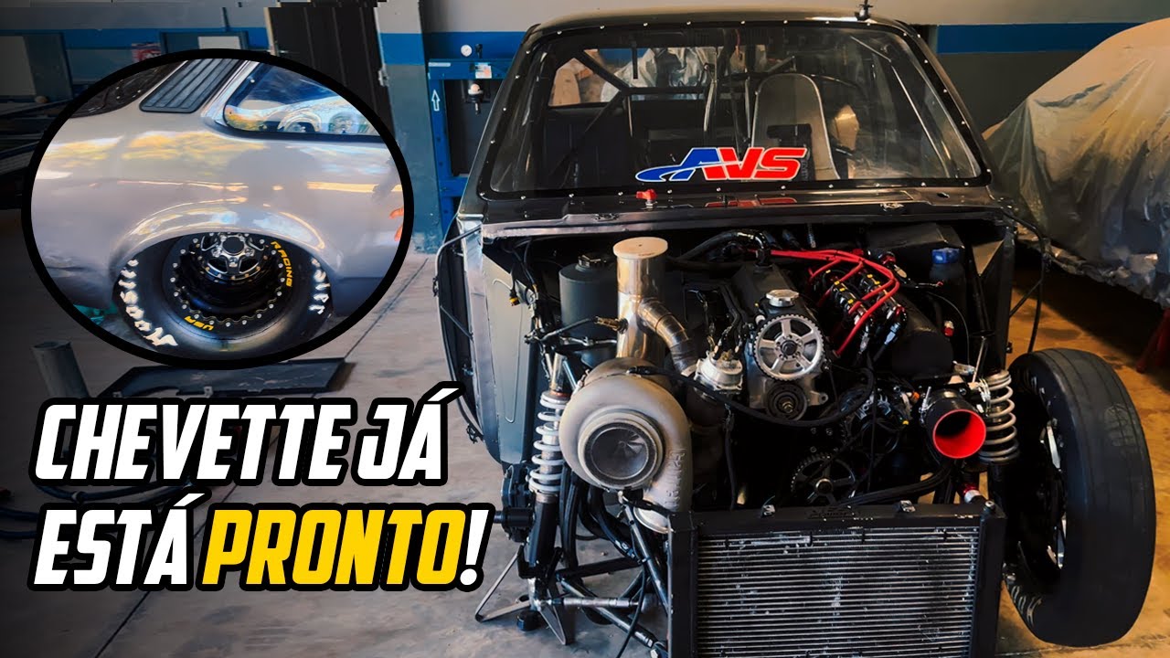 CHEVETTE JÁ ESTÁ PRONTO NOVAMENTE!