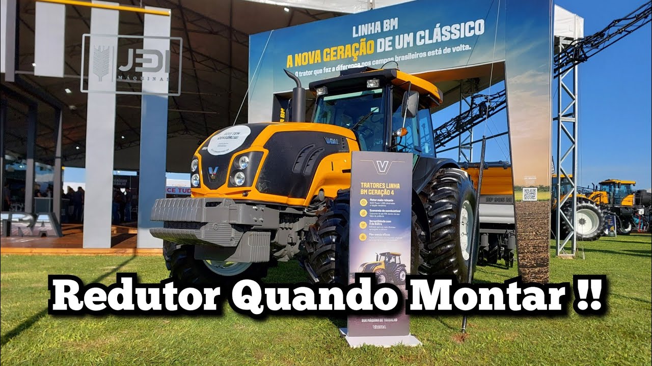 Valtra BM Com Super Redutor?. Show Rural 2023
