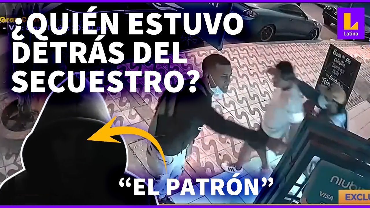 Secuestro de empresario cevichero:  Delincuente venezolano 