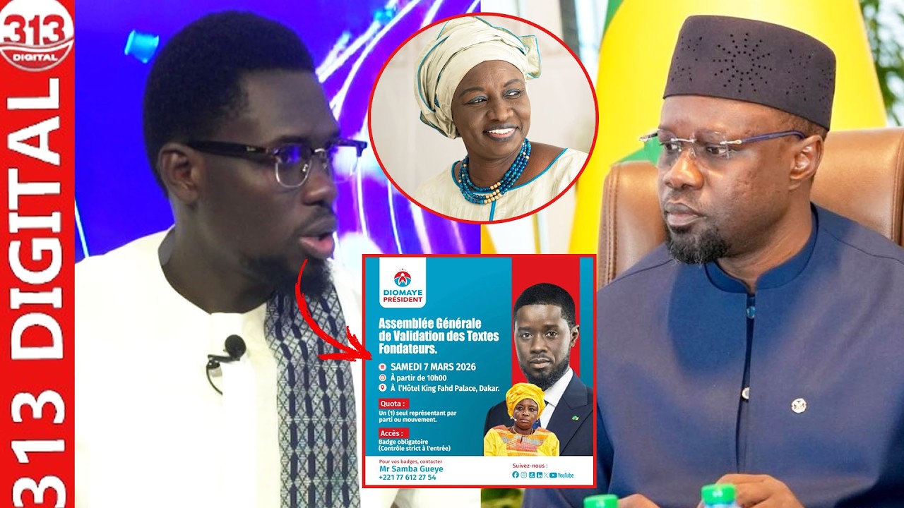 Rencontre de la Coalition Diomaye président, Diomaye annonce une..Daouda Djigal lâche une bombe