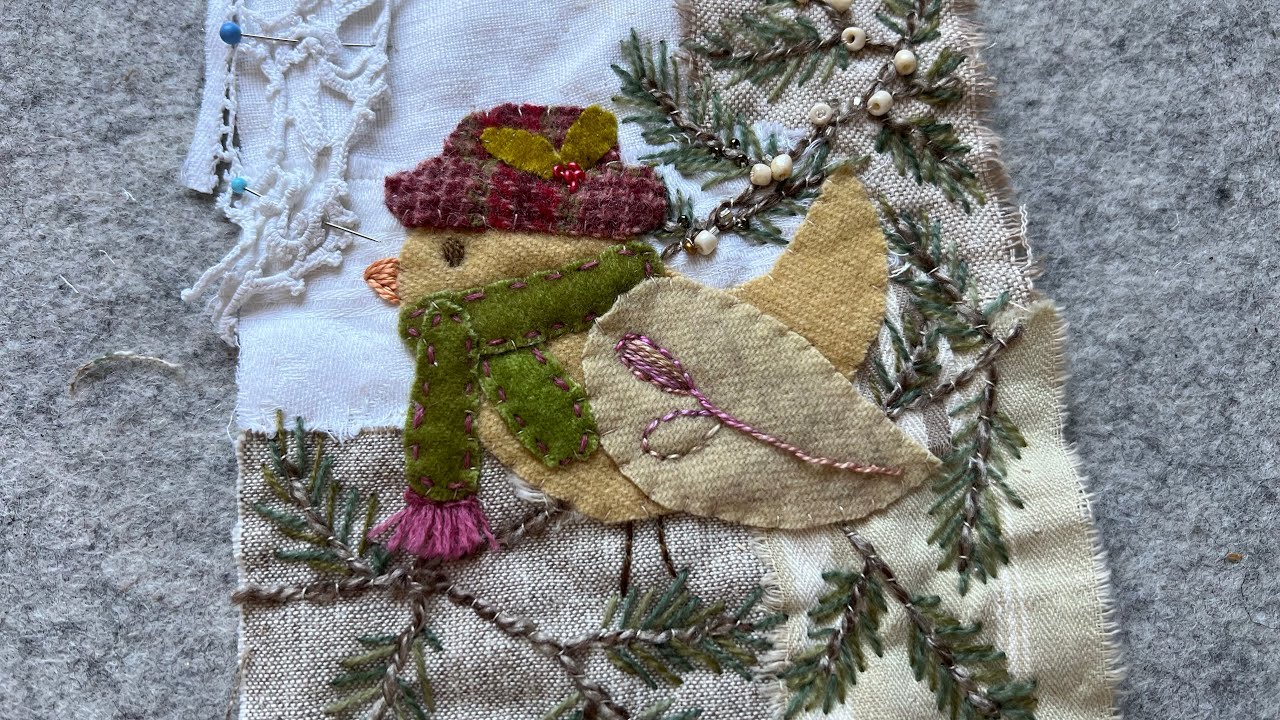 #roxysjournalofstitchery | Том 2, Эпизод 41 | РАЗМЕЩЕНИЕ ДЕТАЛЕЙ НА МОЕЙ СТРАНИЦЕ — страница 9
