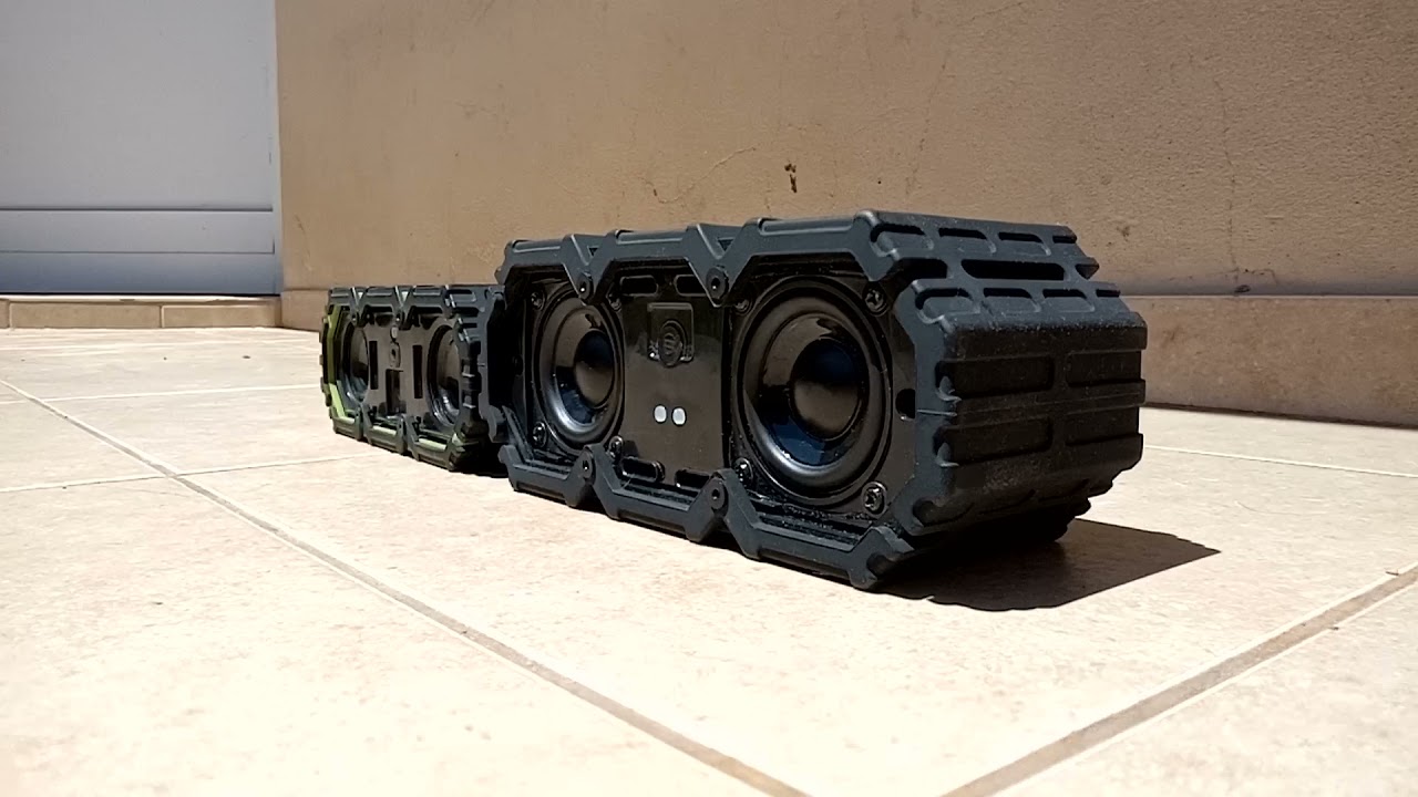 bass test altec lansing lifejacket 3 (mambo lambo crazy bass)