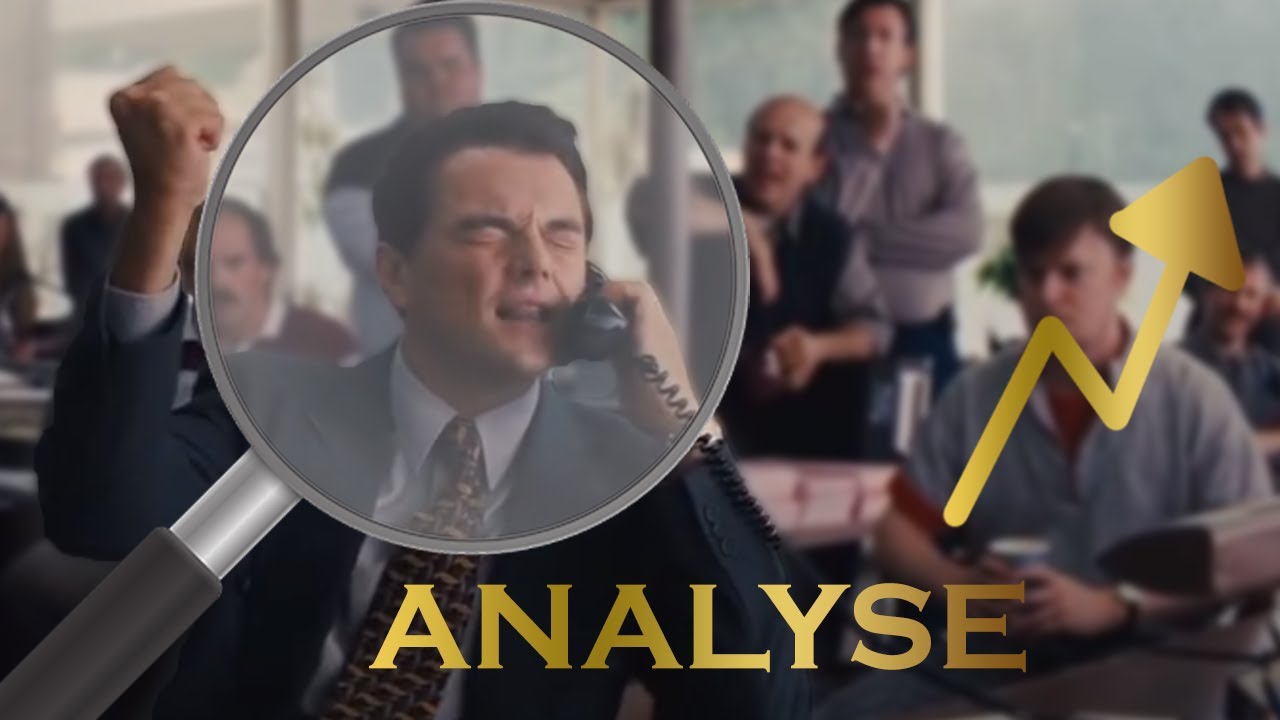 Wolf of Wall Street ! Verkaufsgespräch