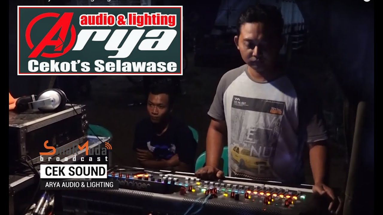 Cek Sound Arya Audio & Lighting