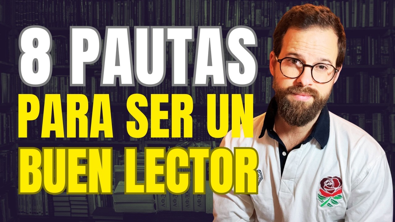 Esto es lo que hacen los BUENOS LECTORES