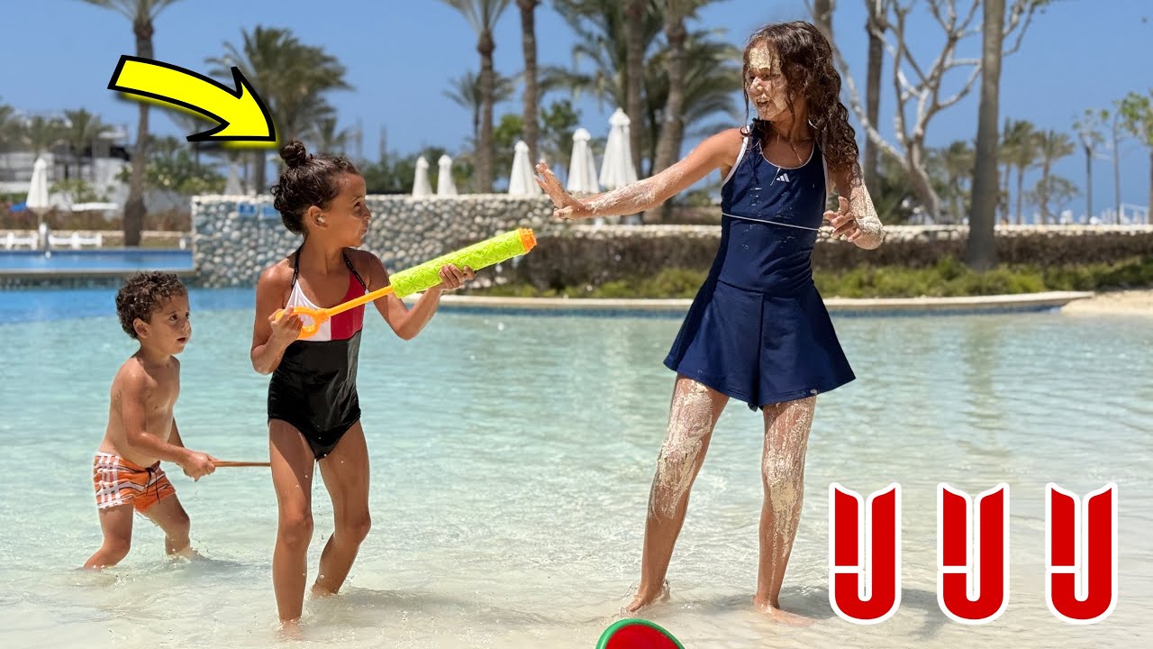 خناقة فيروز و حياة - جربنا ايس كريم فراخ !!