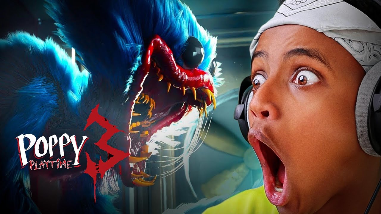 اذا دخلت المصنع هذا ما راح تطلع حي #1 🏃🏾‍♂️؟؟ | Poppy Playtime Chapter 3