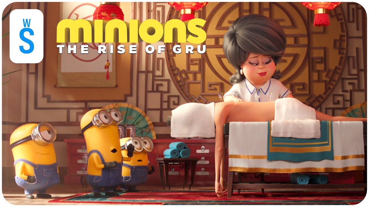 Minions: The Rise of Gru (2022) | Scene: Master Chow, a former Kung Fu teacher
