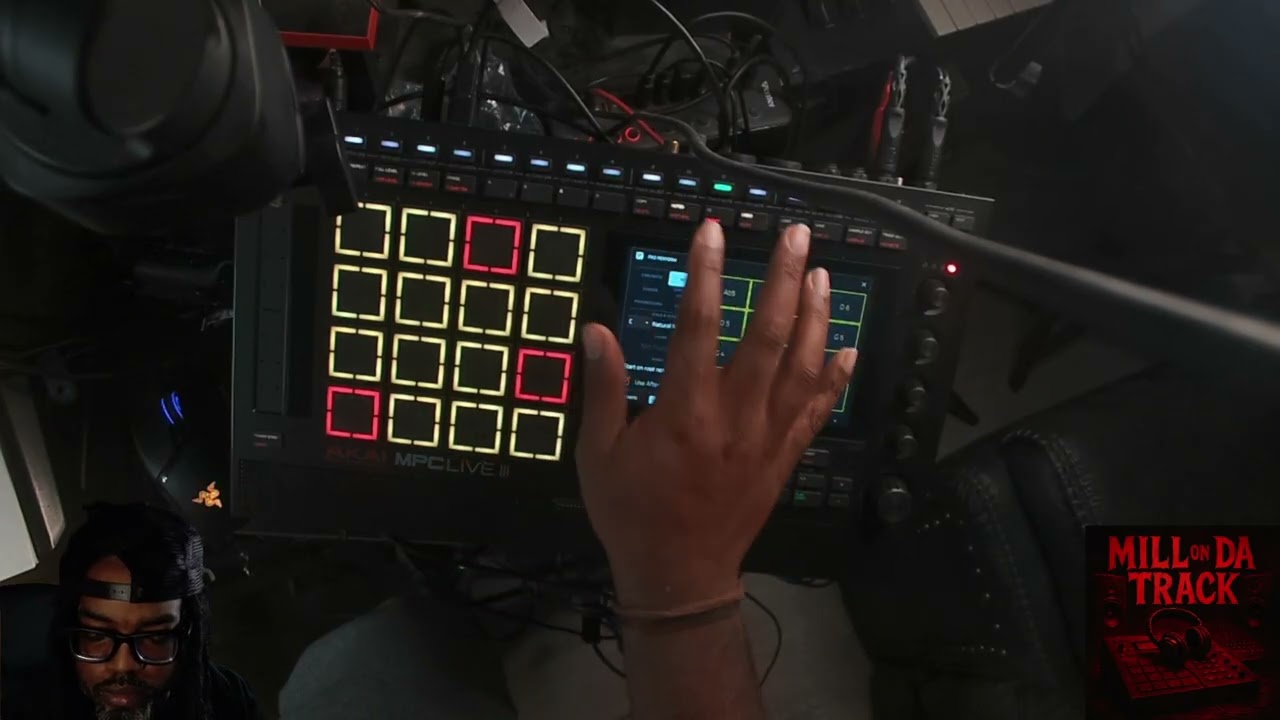 MPC LIVE 3 COOKUP- No talking Just Cookin