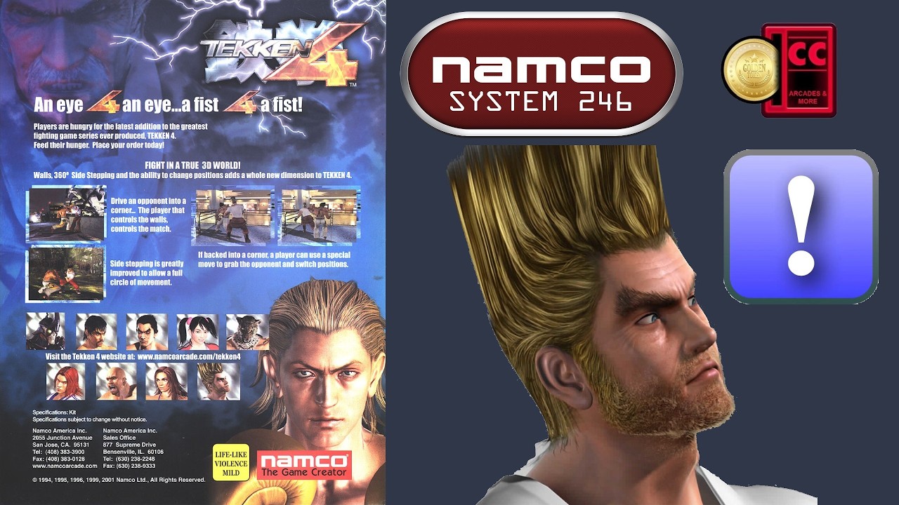 Tekken 4 (Arcade) - PAUL (Very Hard, 1cc)