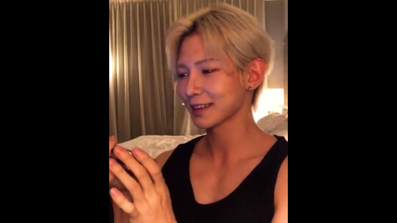 [에이티즈(ATEEZ) / 여상 홍중] 잠결에 전화받은 홍중이 오늘 레전드 웅냥냥