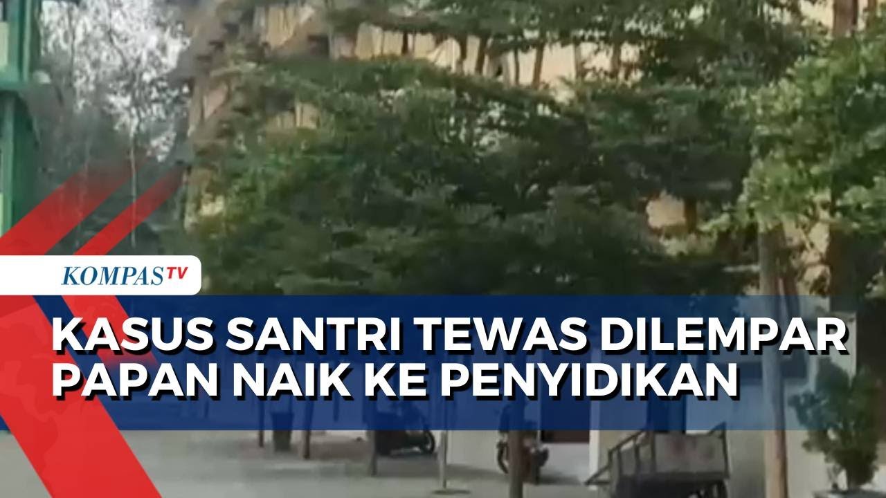 Polisi Naikkan Kasus Santri Tewas Dilempar Papan di Blitar ke Tahap Penyidikan