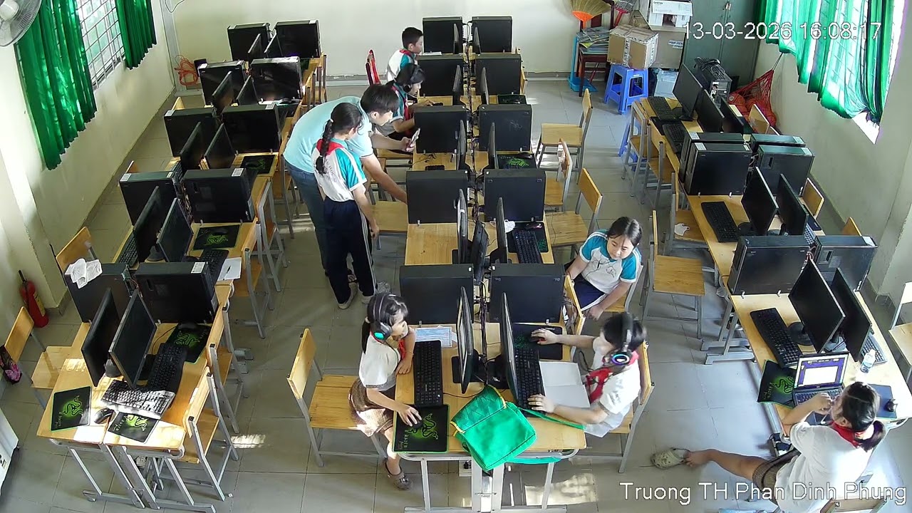 Video giám sát K4 - Ca 7 - Trường TH Phan Đình Phùng