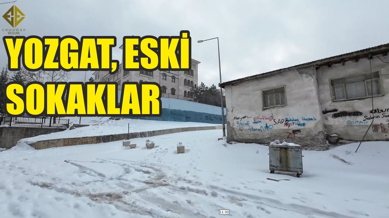 YOZGAT ESKİ SOKAKLARINDA YÜRÜYÜŞ - 20 MART 2025