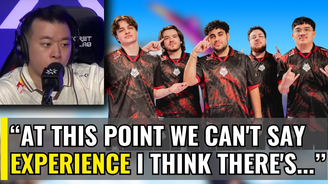 🚨 G2 JoshRT Reveals What the Team Lacks to Win an International Event