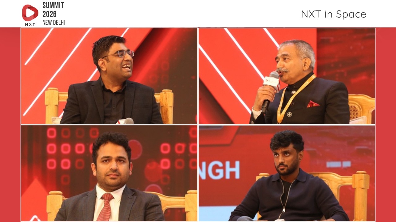 NXT Summit 2026: How India’s Private Space Industry Is Driving The Orbital Shift | NewsX