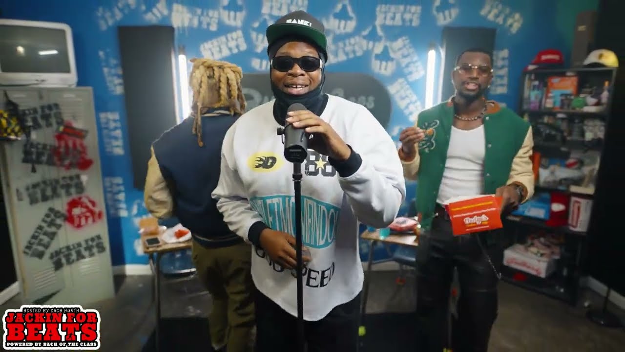 Memphis rapper Chvmberlxin & Juda Tooly goes crazy on “Smooth Dude” Live performance for Zach Hurth
