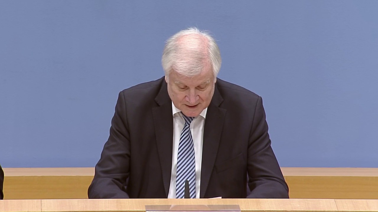 Innenminister Seehofer zu Festnahme nach Datendiebstahl