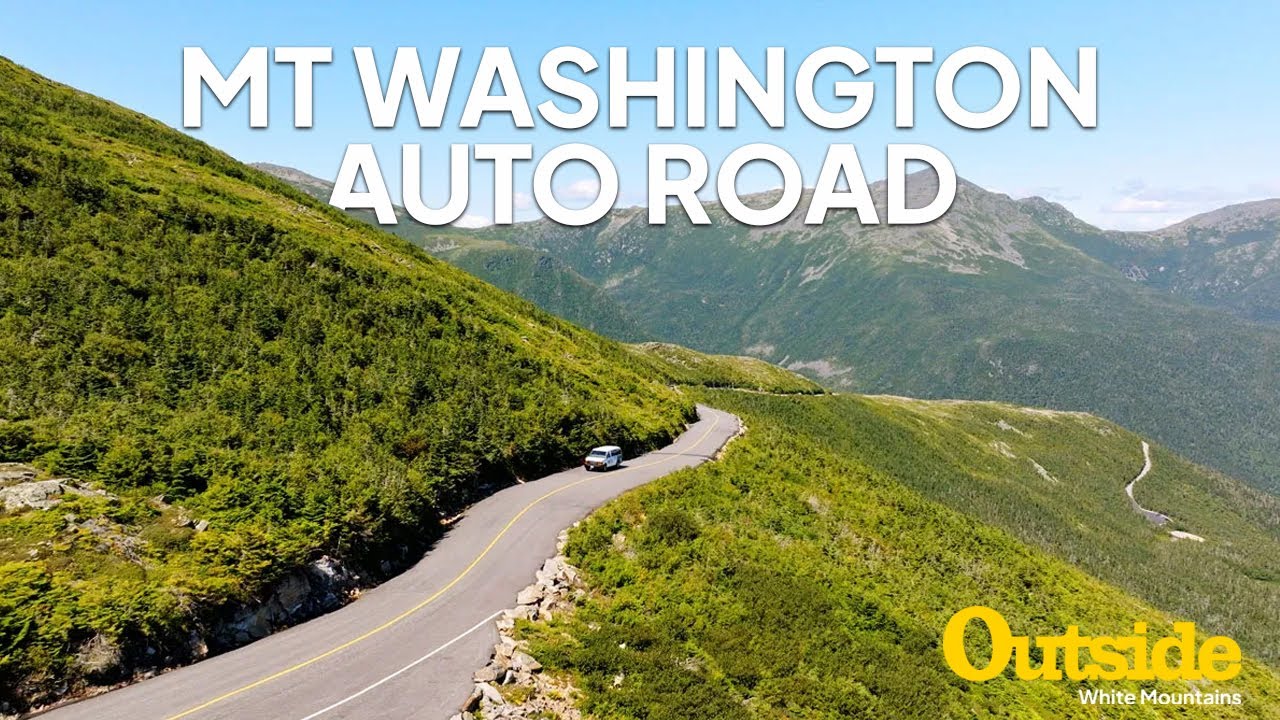 The Mt Washington Auto Road Experience