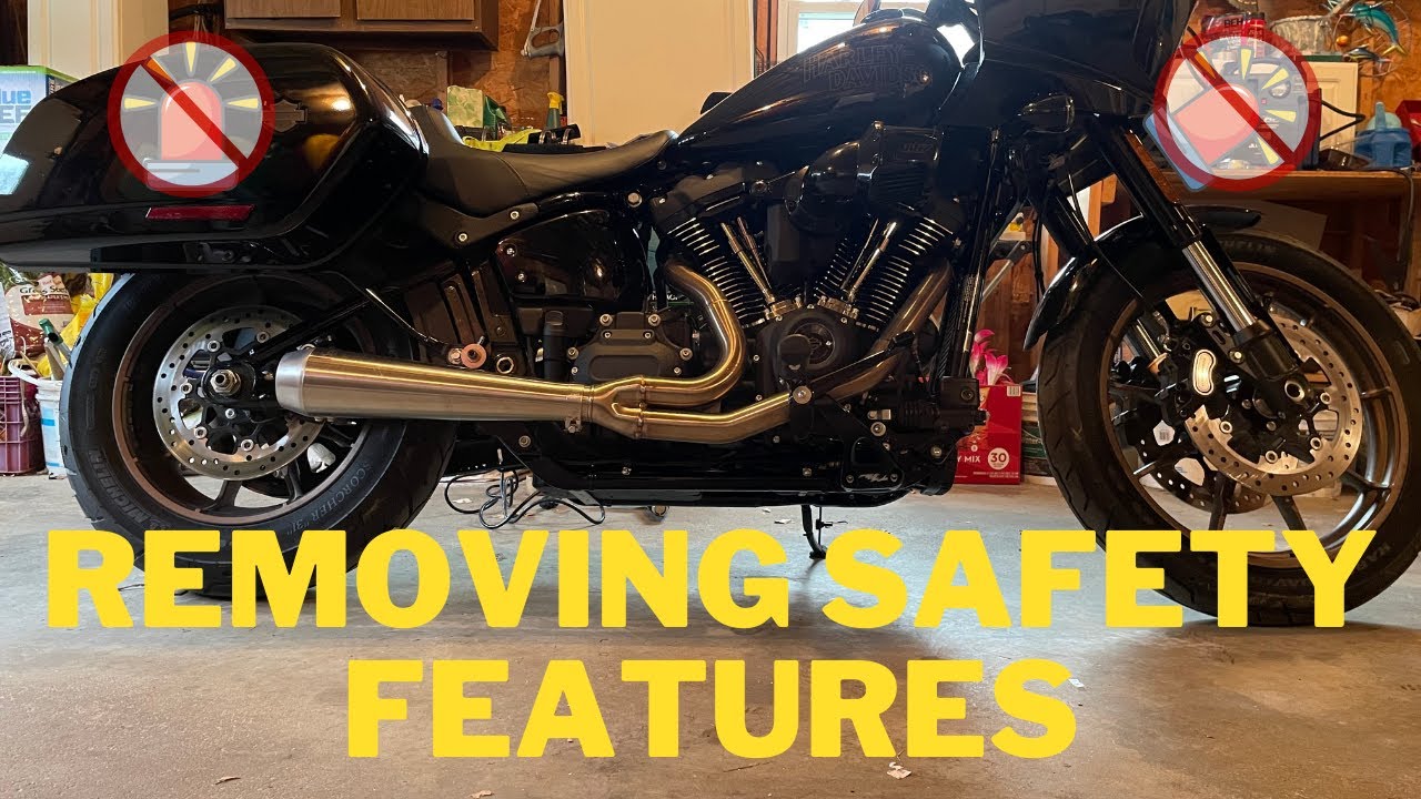 2022 Low Rider ST...REMOVING SAFETY FEATURES??