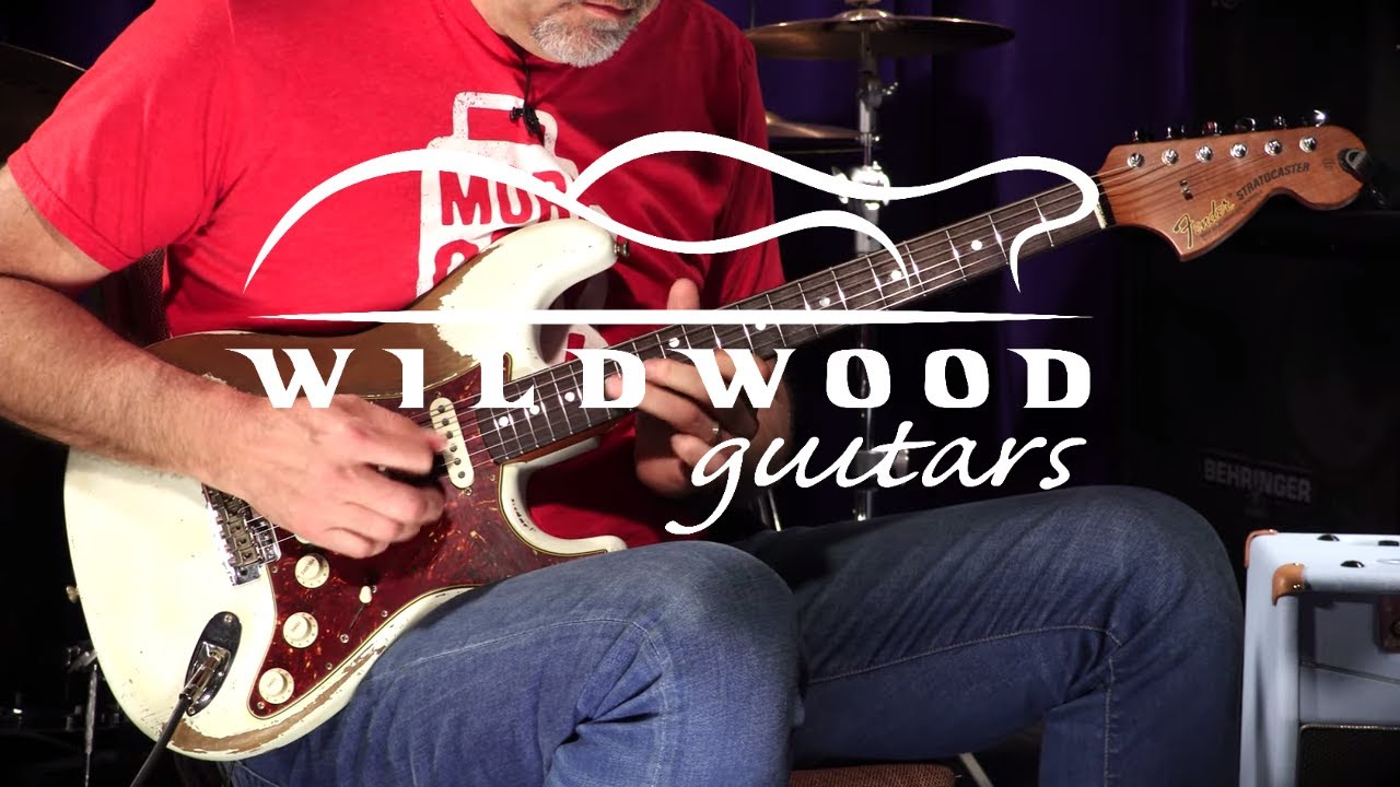 Fender Custom Shop Masterbuilt Wildwood 10 1969 Stratocaster by Greg Fessler  •  SN: R91404