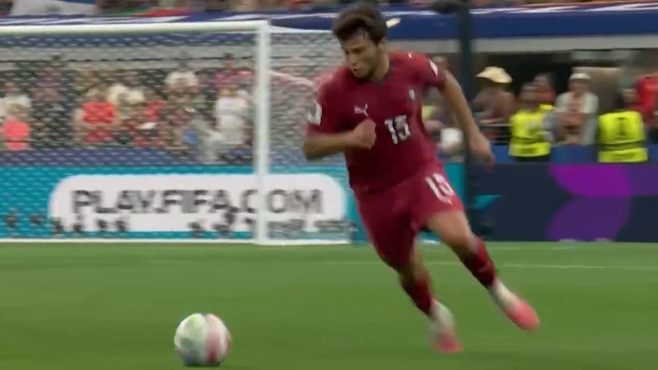 Joao Neves vs Spain