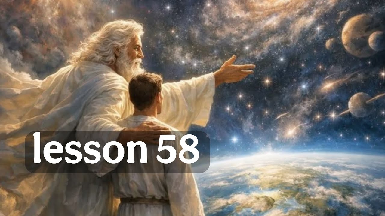 ACIM lesson #58 #기적수업 #워크북 58과