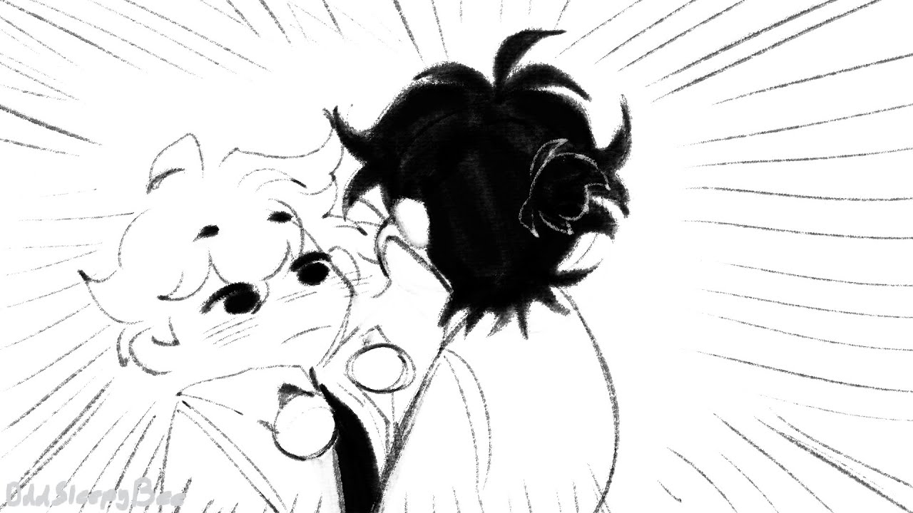Cheng Xiaoshi learns it's Lu Guang's birthday - Link Click Animatic