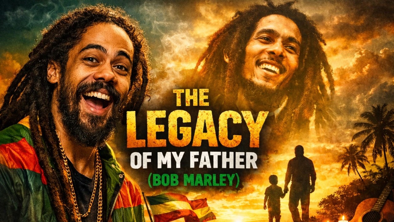 Damian Marley – THE LEGACY OF MY FATHER (BOB MARLEY)