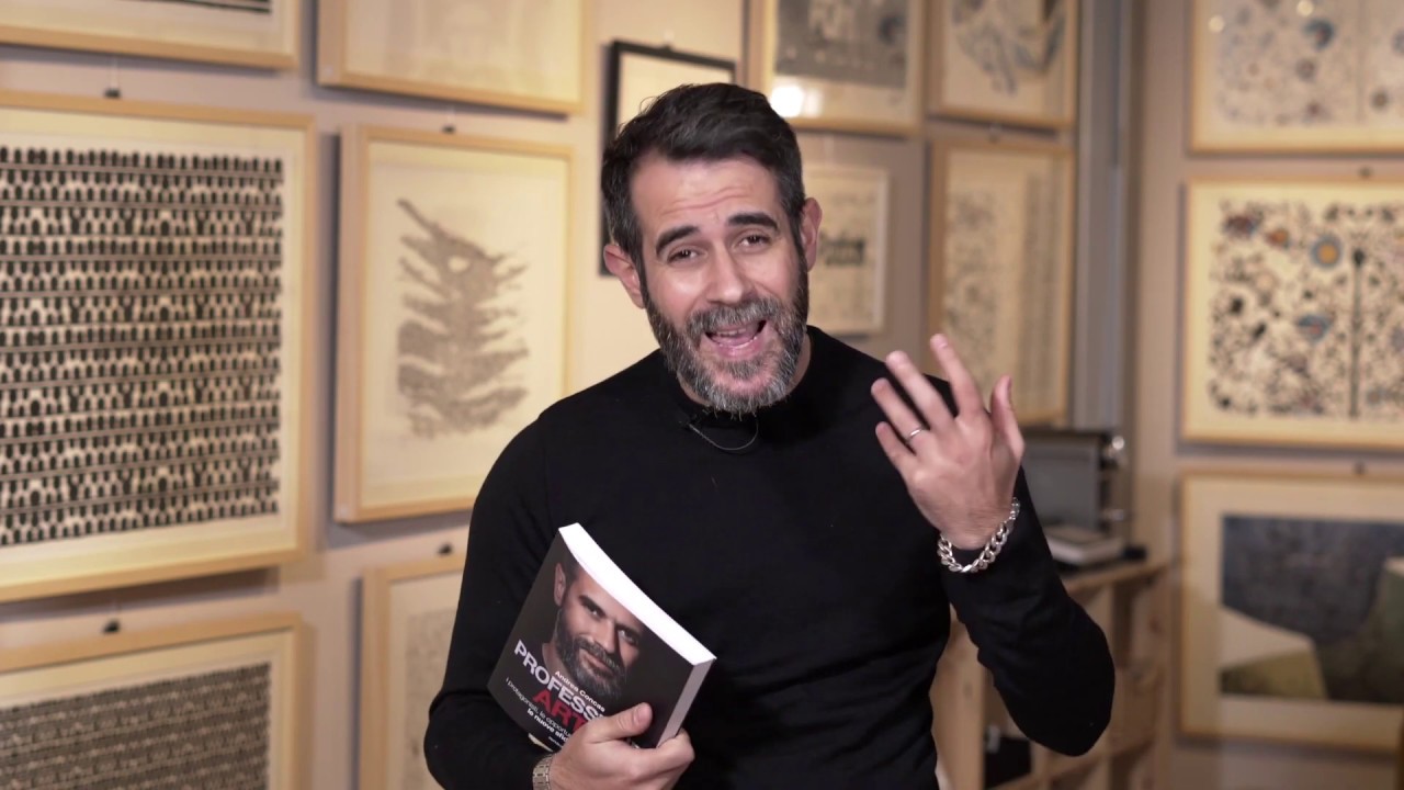 L&rsquo;autore | ProfessioneARTE | Andrea Concas