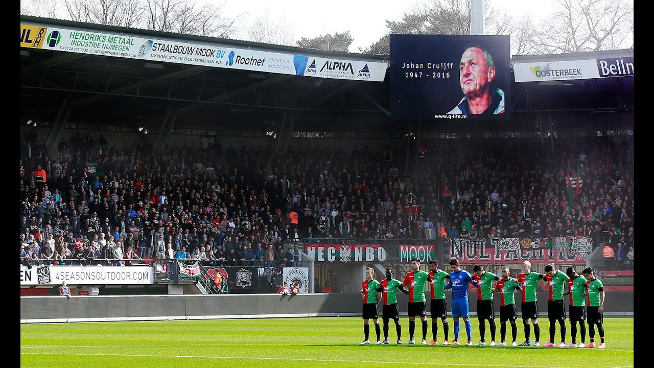 Samenvatting N.E.C. - Vitesse 2015-2016