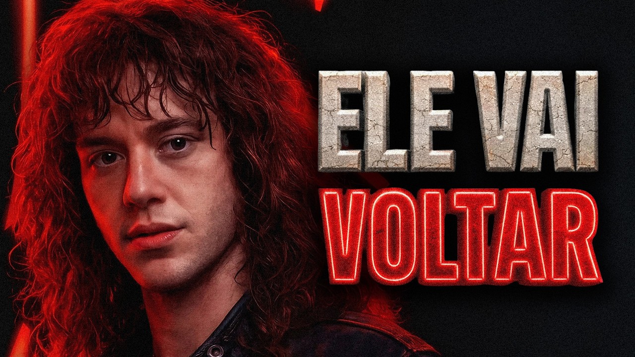 Eu sei como Stranger Things vai acabar (e como o Eddie vai voltar)