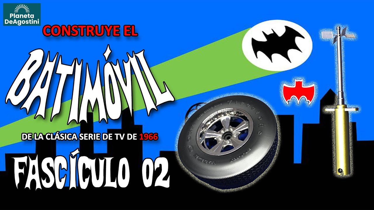 Construye El Batimovil de la serie de TV - Fasciculo 2